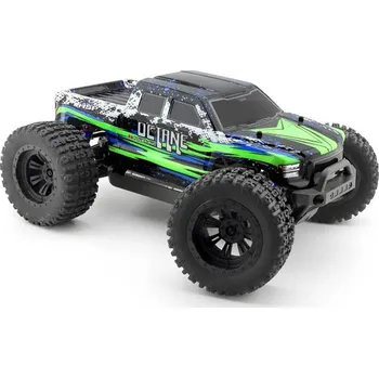 RC model auta HSP Octane Monster Truck RTR 1:10 zelený