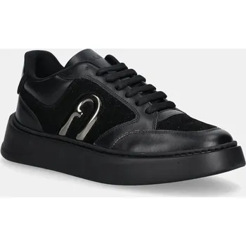 Dámská obuv Kožené tenisky Furla Lace-Up Sneaker T.3 YJ92SPT.BX4243.F2200 černá 99X, EUR 38