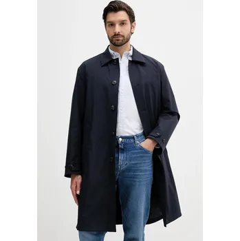 Dámský kabát Kabát Tommy Hilfiger MW0MW39719 námořnická modř 59X, vel. XL