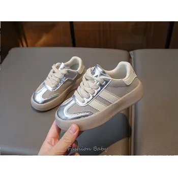 Dětská sportovní obuv Sportovní tenisky pro kluky i holky (vel. 23-36 EUR) Barva: Bílá, Velikost EUR: 31