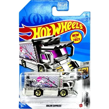 HOT WHEELS - Raijin Express Silver-Sakura (F3)