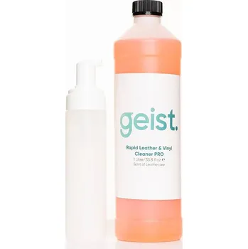 Geist Rapid Cleaner PRO with foam bottle 1L čistič kůže