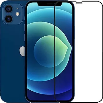 OEM 6D PRO Full Glue tvrzené sklo pro Apple iPhone 12 Mini (5,4")