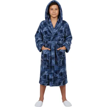 Chlapecký župan Wolf Z2394 modrý 100