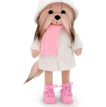 Yoyo s tělíčkem s kostřičkou v zimním oblečení - jorkšírka od firmy ORANGE TOYS (Lucky Yoyo Fashion Winter)