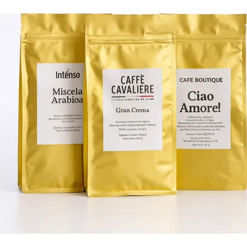 Degustační set – 3 druhy kávy