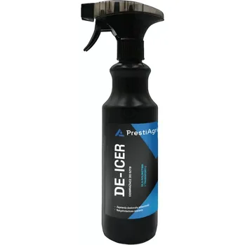 Čistič autoskla PrestiAgri DE-ICER - Odmrazovač oken | 500 ml