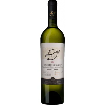 Víno Zámecké vinařství Bzenec Tramín červený 2024 EGO No. 77 0,75 l