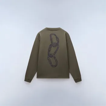 Pánská móda Tričko NAPAPIJRI Tea Leaf 1199068 XL