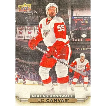 Karetní hra insert karta NIKLAS KRONWALL 15-16 UD Ser. 1 Canvas číslo C30