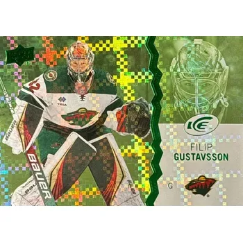 Karetní hra paralel karta FILIP GUSTAVSSON 23-24 UD Ice Green číslo 72