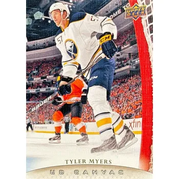 Sběratelská karetní hra insert karta TYLER MYERS 11-12 UD Ser. 1 Canvas číslo C13