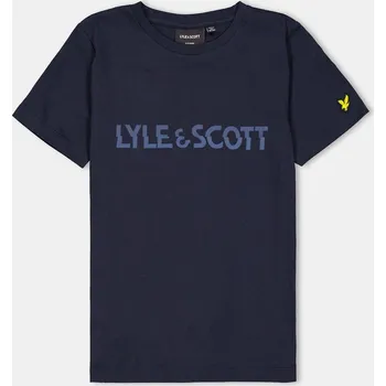 Tričko Lyle and Scott Dark Navy Z271 1199210 14-15Y