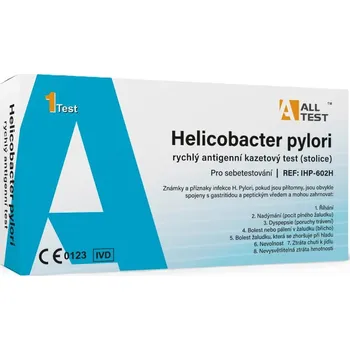 Diagnostický test Helicobacter Pylori - test - AllTest - 1ks