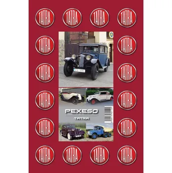 Karetní hra Pexeso - Tatra