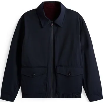 Pánská větrovka Bunda Tommy Hilfiger Deep Burg XIH 1199590 XL