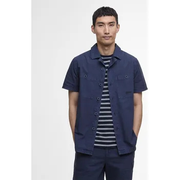 Pánská košile Košile Barbour International Navy 1198987 S