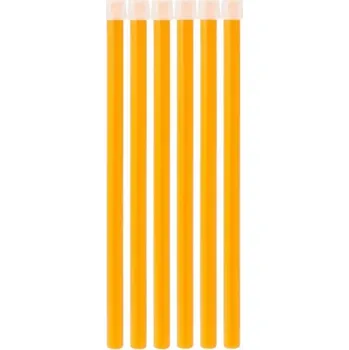 Vyšetřovací rukavice BOURNAS MEDICALS savky 15 cm 100 ks Barva: oranžová