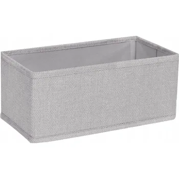 Úložný box Compactor Boston M organizér 28 x 14 x 12 cm šedý