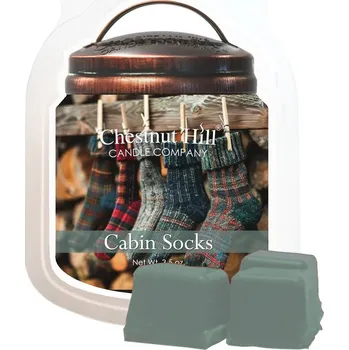 vonný vosk Chestnut Hill Candle Vonný Vosk Cabin Socks, 105 g brutto