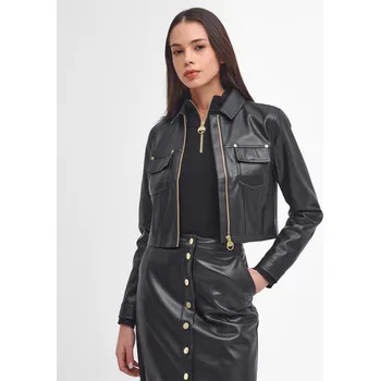 Dámská bunda Bunda Barbour International Black 1199031 14 (L)