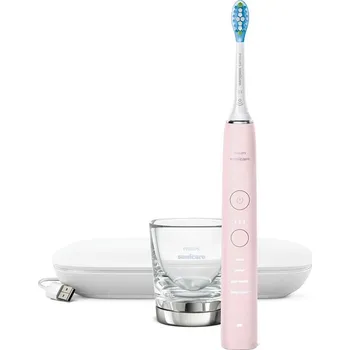 Péče o chrup Philips Sonicare DiamondClean elektrický zubní kartáček Pink HX9911/21