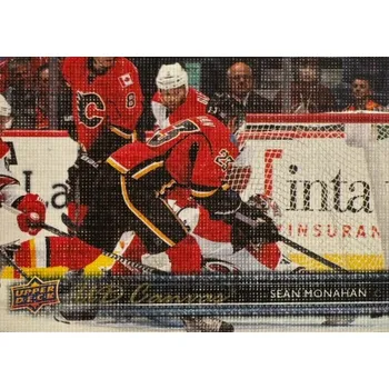 Karetní hra insert karta SEAN MONAHAN 14-15 UD Ser. 2 Canvas číslo C134