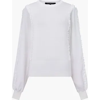 Dámský svetr Svetr French Connection White 1197374 16 (XL)