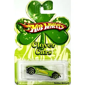 autíčko HOT WHEELS - Golden Arrow Green (F3)