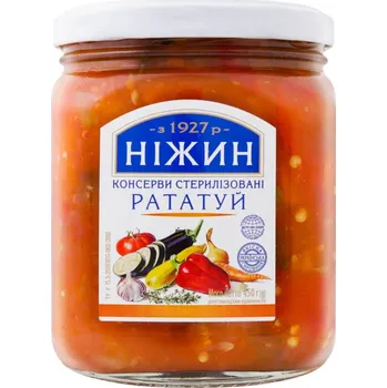 Hotové jídlo RATATUJ Něžin 450g