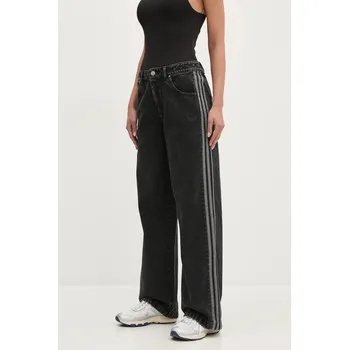 Pánské džíny Bavlněné džíny adidas Originals DENIM 3S PANT JD3109 černá 99J, vel. 26/32