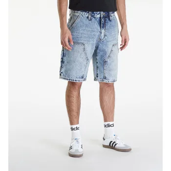 Pánské kraťasy Šortky Guess Originals Panel Carpenter Short Go Fez Medium Wash 32