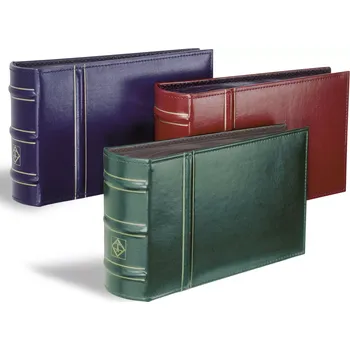 Poštovní známka Album na 100 FDC - velké 243 x 133 mm - modré