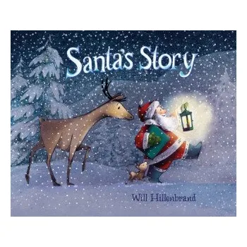 Cizojazyčná kniha Santa's Story (Will Hillenbrand)(Pevná)