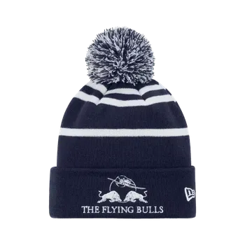 Pokrývka hlavy Red Bull Čepice The Flying Bulls New Era Crosswind modrá/bílá uni