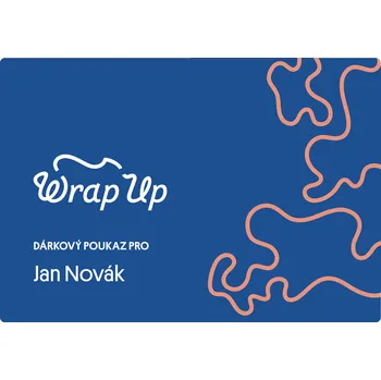 Dárkový poukaz Wrap Up