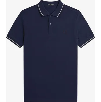 Tričko Fred Perry Tennis Blue Y21 1198600 M