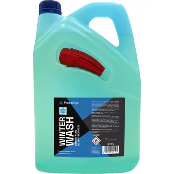 Čistič autoskla PrestiAgri Winter Wash - Zimní kapalina do ostřikovačů | 4 l