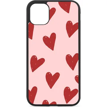 Náhradní kryt pro mobilní telefon Kryt na mobil Motorola pinky hearts Motorola: G9 Play/G9/E7 Plus