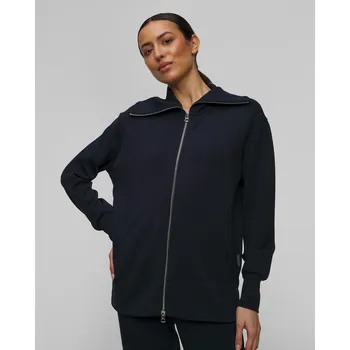 Dámská mikina Tmavě Modrá Dámská Mikina Varley Raleigh Zip Through Sweat Var01754-navy