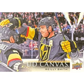 Karetní hra insert karta REILLY SMITH 18-19 UD Ser. 1 Canvas číslo C83