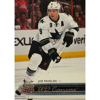 Karetní hra insert karta JOE PAVELSKI 14-15 UD Ser. 2 Canvas číslo C189