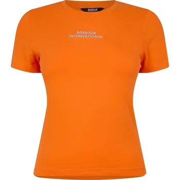 Dámské tričko Tričko Barbour International Mandarin 1200129 8 (XS)