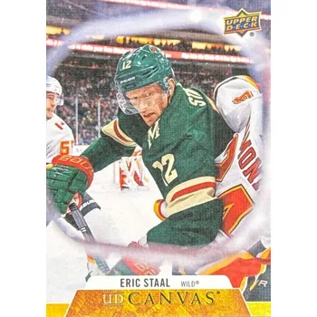 Sběratelská karetní hra insert karta ERIC STAAL 20-21 UD Ser. 1 Canvas číslo C40