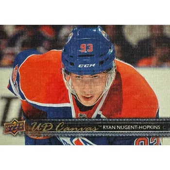 Karetní hra insert karta RYAN NUGENT-HOPKINS 14-15 UD Ser. 2 Canvas číslo C153