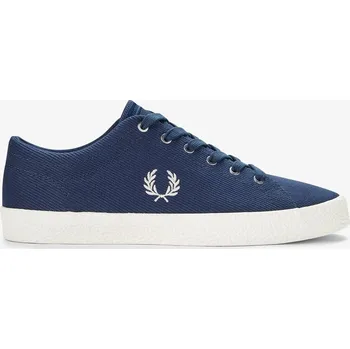 Pánská móda Tenisky Fred Perry X86 Tennis Blue 1197181 7 (41)