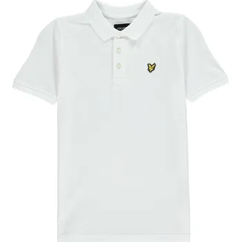 Chlapecké tričko Tričko Lyle and Scott Bright White 1198624 8-9 Years