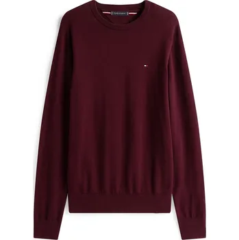 Pánský svetr Svetr Tommy Hilfiger Deep Burg XIH 1198824 S