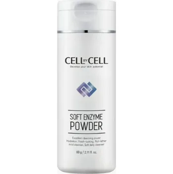 Pleťový peeling CELL BY CELL - SOFT ENZYME POWDER - Enzymatický peelingový prášek pro jemnou exfoliaci 60 g