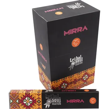 Vonná tyčinka Tribal Soul Vonné tyčinky Myrrh (Myrha), 15 g
